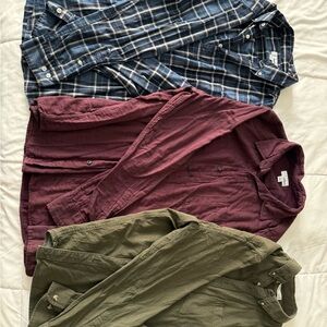 Sonoma men’s shirt bundle